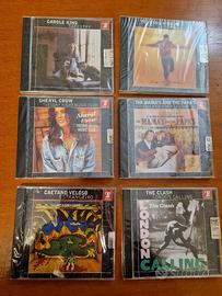 6 cd in confezione sigillata