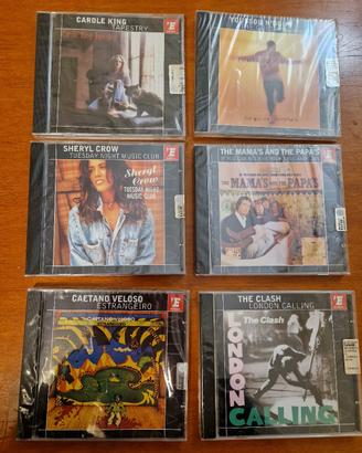 6 cd in confezione sigillata