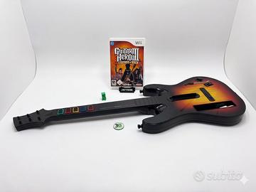 Chitarra + Guitar Hero III: Legends of Rock WII