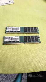 Patriot Memory 1+1 GB PSD1G400