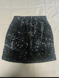 Gonnellina Piazza Italia, con paillettes