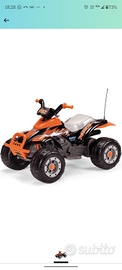 Quad Peg Perego Corral T-Rex