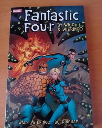 The Fantastic Four - originale U.S. -testo inglese