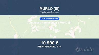 Immobile in asta di 95 m² a Murlo