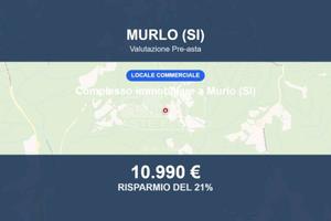 Immobile in asta di 95 m² a Murlo