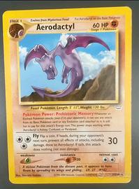 Aerodactyl mazzo Neo Revelation