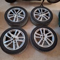 Cerchi in lega Audi + gomme Pirelli