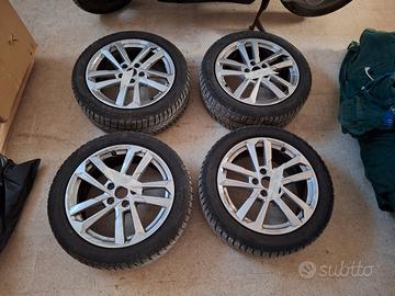 Cerchi in lega Audi + gomme Pirelli