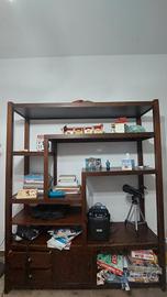 Parete attrezzata divisoria