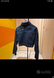 Giacca di jeans chiara ferragni