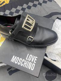 Scarpe lov moschino  serie limitata nuova