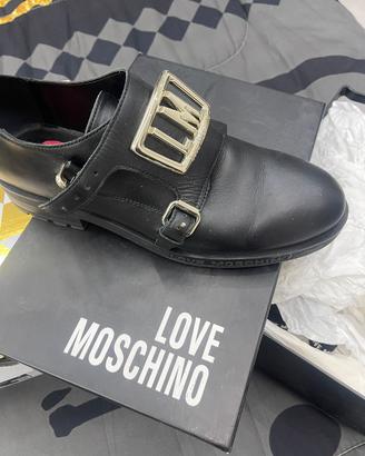 Scarpe lov moschino  serie limitata nuova