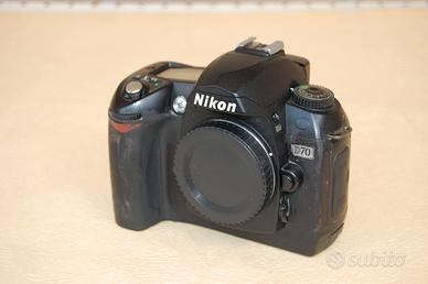 Nikon D70 kit
