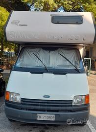 Camper 6 posti letto, perfettamente funzionante