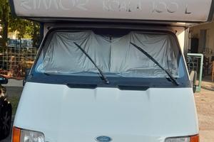 Camper 6 posti letto, perfettamente funzionante