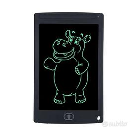 lavagna LCD 8.5'' nuova con batteria e penna nuova