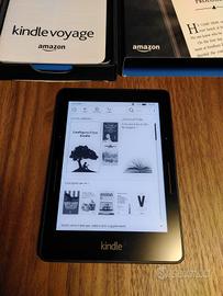 Kindle Voyage ebook