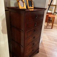 Settimino in massello di ciliegio, Nuovo di expo