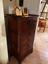 Settimino in massello di ciliegio, Nuovo di expo