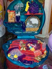 polly pocket bubble bath/bagno frizzante 1993