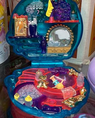 polly pocket bubble bath/bagno frizzante 1993