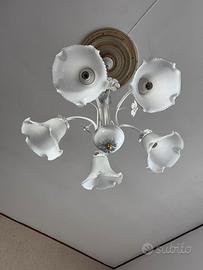 Lampadario a 5 luci