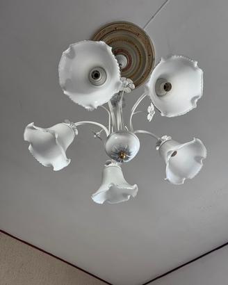 Lampadario a 5 luci