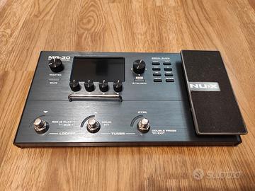 NUX MG-30 firmware 6.0 GEN2 VENDUTO!