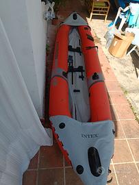Intex Excursion Pro Kayak -pianale da riparare