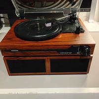 Giradischi Udreamer con 2 Altoparlanti Stereo Dopp