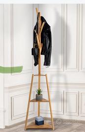 Appendiabiti in bambù