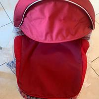 Trio Inglesina Zippy Syst Pro Rosso