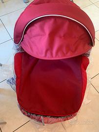 Trio Inglesina Zippy Syst Pro Rosso