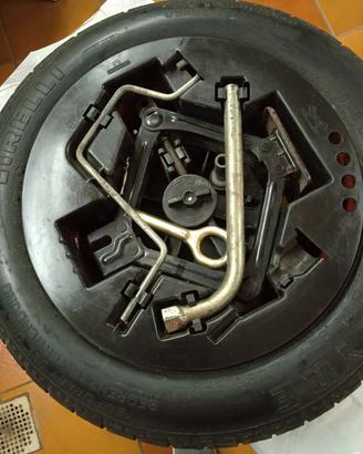 ruota di scorta completa 135/80 R14