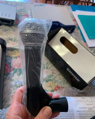 microfono Shure SM 58