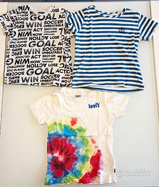 Set t-shirt Levi’s-Brums-Chicco