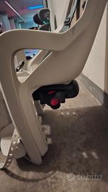 Seggiolino posteriore bicicletta 