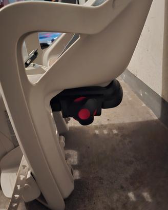 Seggiolino posteriore bicicletta 