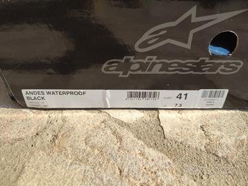 stivali alpinestars 