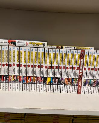 My hero academia - manga completo