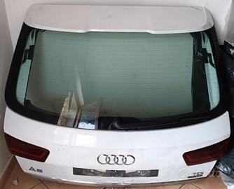 portellone cofano baule audi a6 s line avant 4g c7