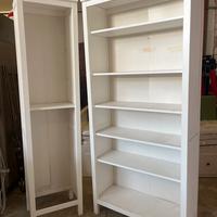 2 Librerie  Hemnes Ikea