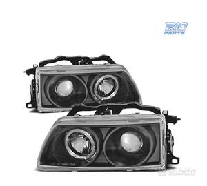 FARI OCCHI ANGELICI HONDA CRX 90-92 FONDO NERO