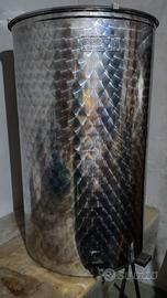 Botte Inox Cordivari 300L - Completa di accessori