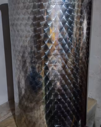 Botte Inox Cordivari 300L - Completa di accessori