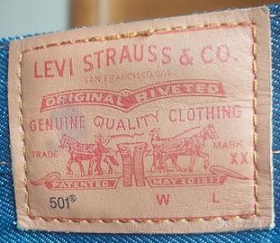 Jeans Levi's 501 taglia W25L30