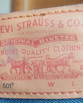 Jeans Levi's 501 taglia W25L30