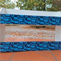 Piccola libreria frontale 60x40x15 cm