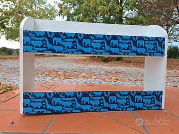 Piccola libreria frontale 60x40x15 cm