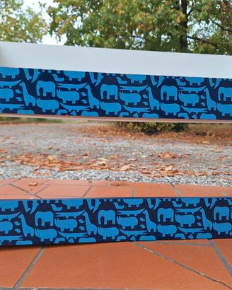 Piccola libreria frontale 60x40x15 cm